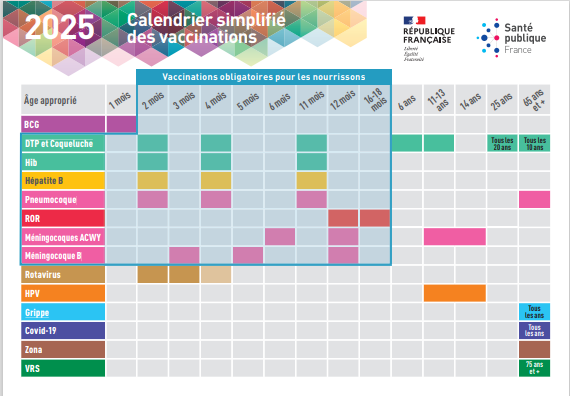 Vaccinations 2025 : les nouveautés du calendrier à anticiper dès aujourd’hui