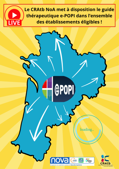 Bonne nouvelle : E-POPI est arrivé !