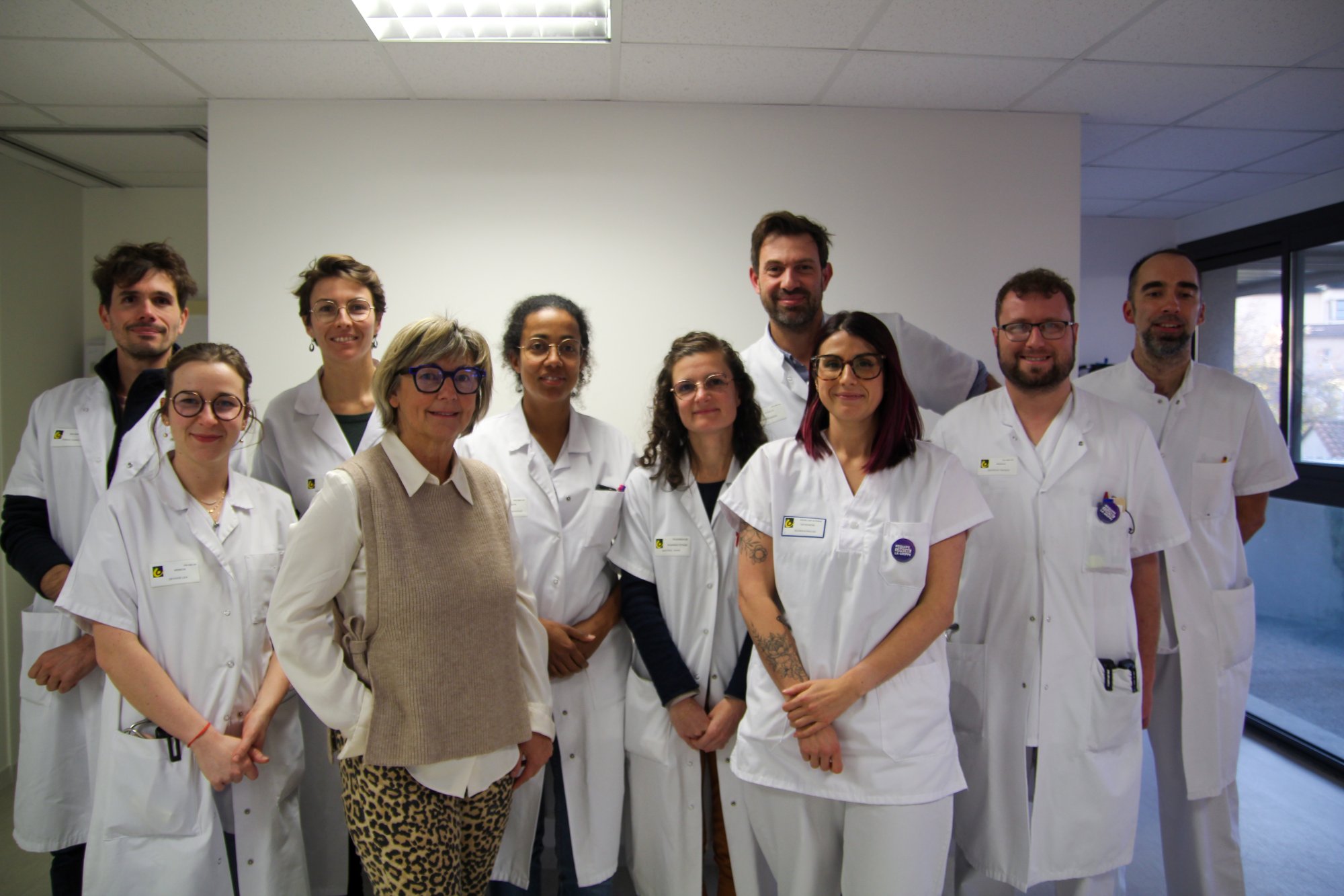 Des équipes pluridisciplinaires mobilisées pour appuyer le bon usage