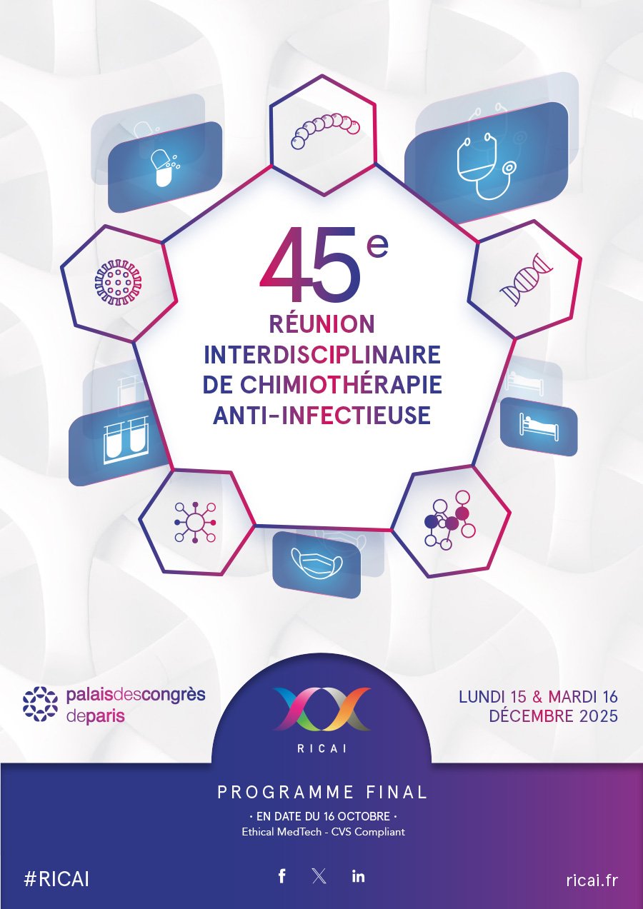 45eme Réunion Interdisciplinaire de Chimiothérapie Anti-Infectieuse - RICAI