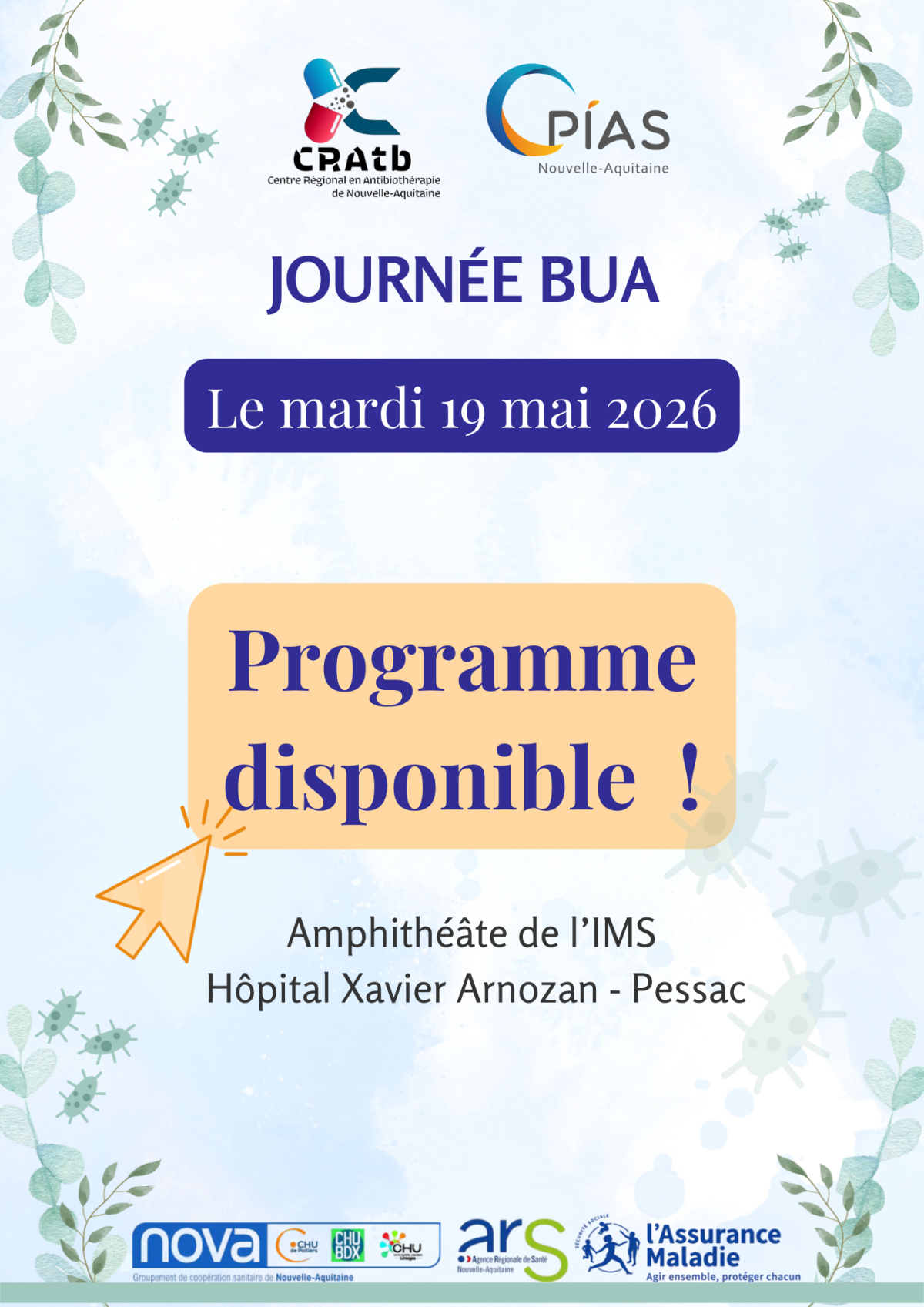 Save the date BUA 2026