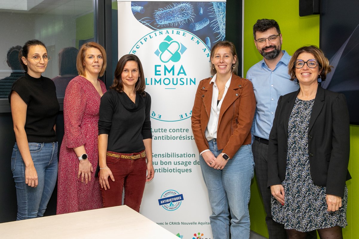 Des cellules d’expertise en antiobiothérapie implantées localement